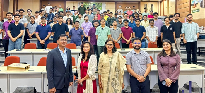 IIM Mumbai hosts Chief Strategy Officer, Altimetrik